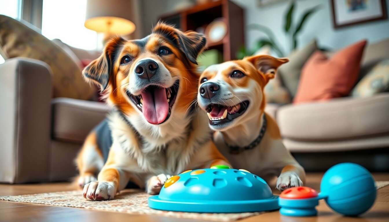 Comprendre les bienfaits des activités cognitives pour les chiens