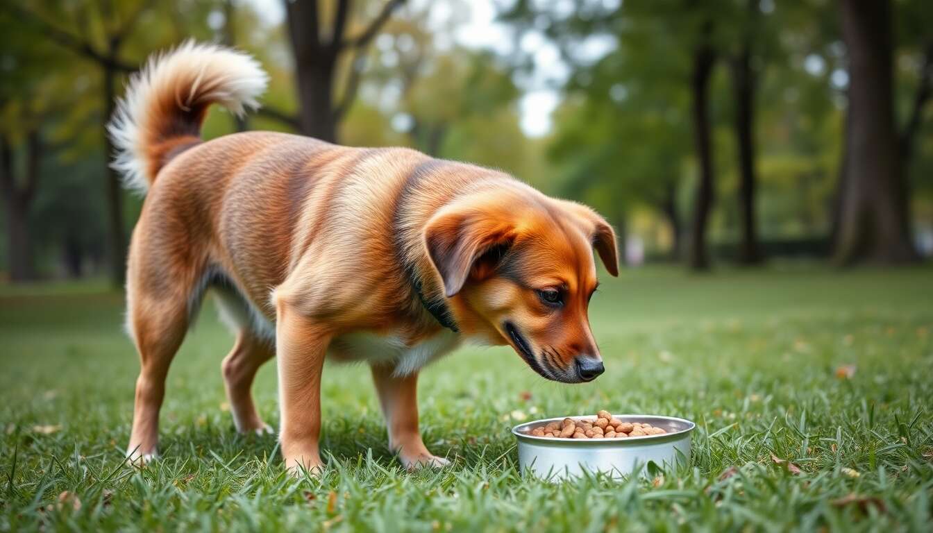 Obésité canine : prévention et gestion par l'alimentation
