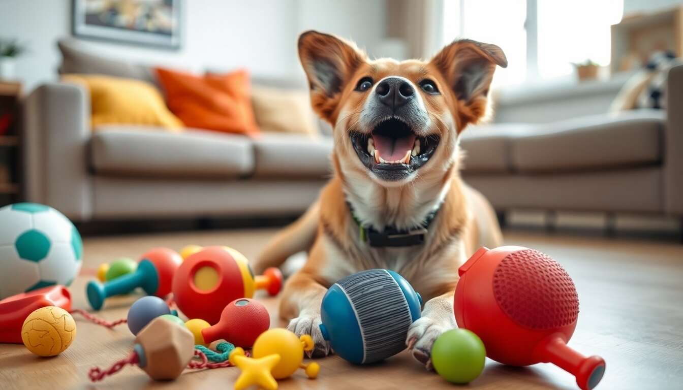 Animer les moments de jeu : sélection de jouets sonores pour toutous