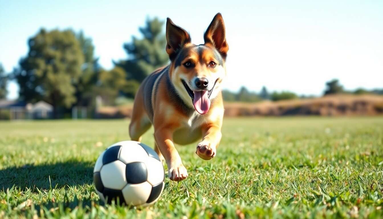 Qu'est-ce que le football canin ?