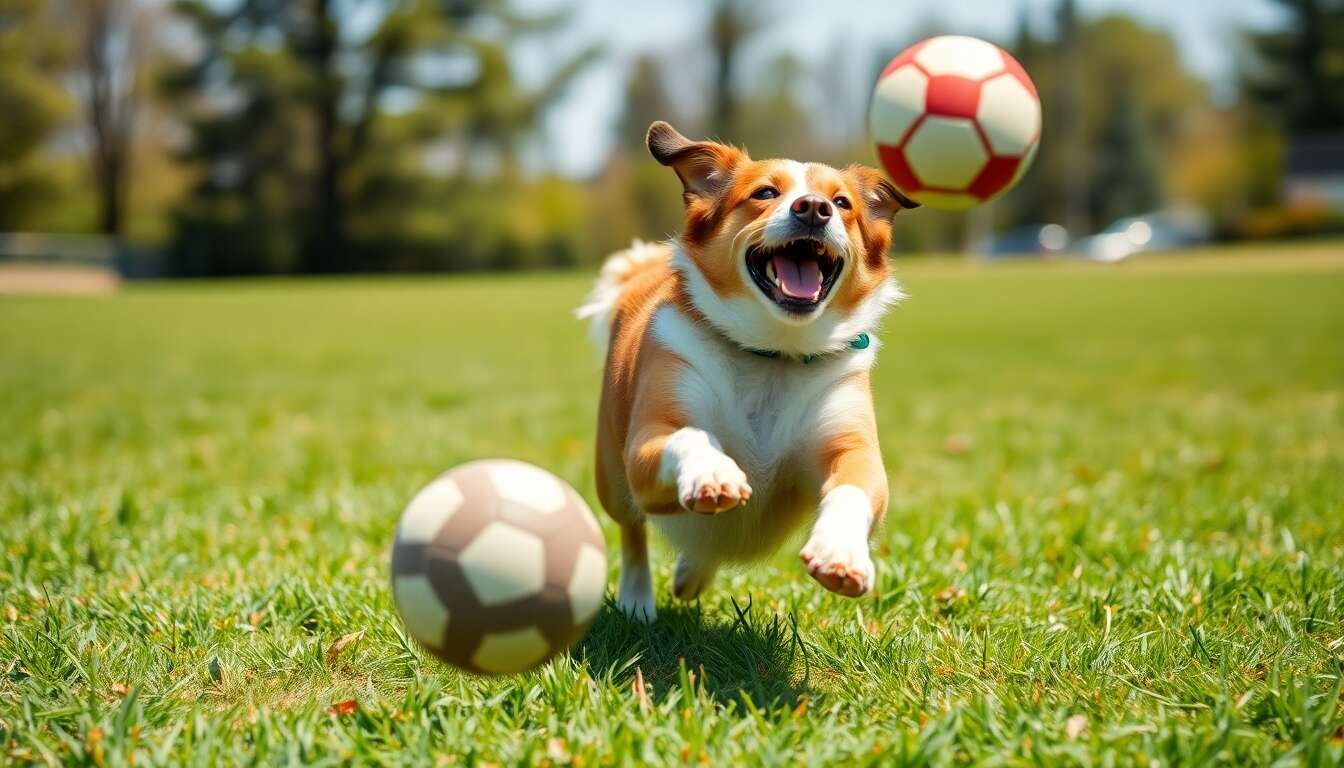 Les bienfaits du football pour votre chien