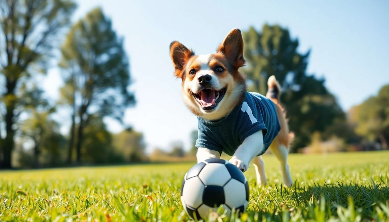 Conseils pour pratiquer le football canin en toute sécurité