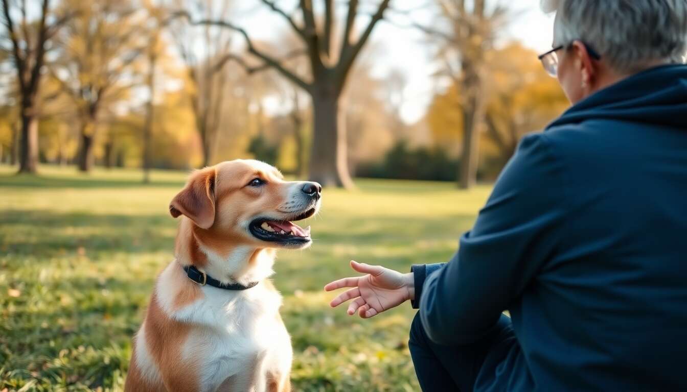Instaurer un contrôle des aboiements excessifs par le dressage