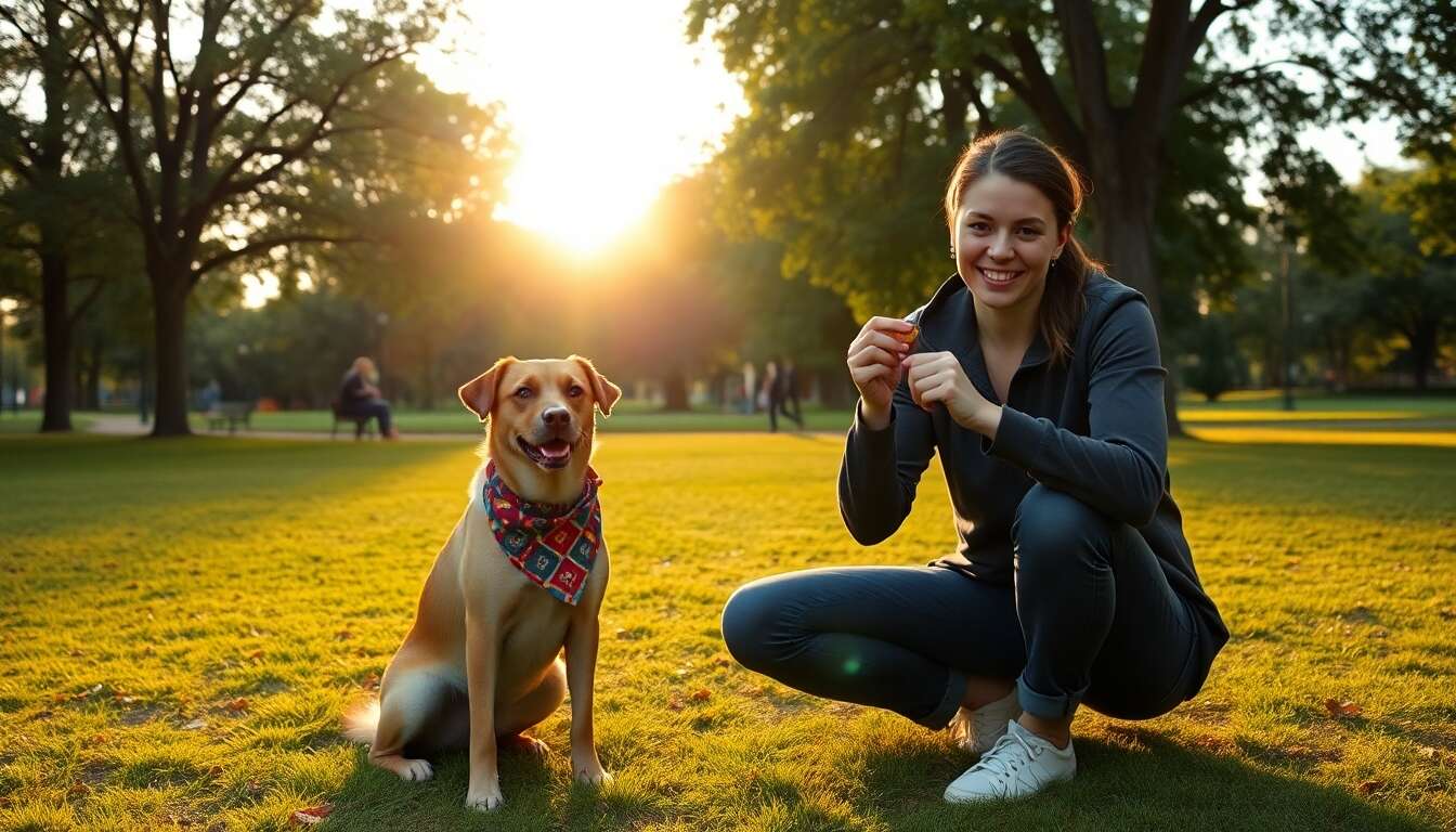 Les bienfaits du renforcement positif dans le dressage