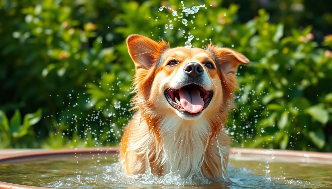 Shampoing canin : choisir le meilleur pour la peau de votre compagnon