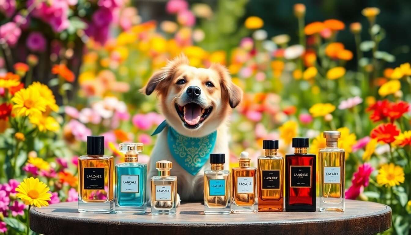 Comment choisir un parfum adapté à votre chien sans nuire à son odorat ?