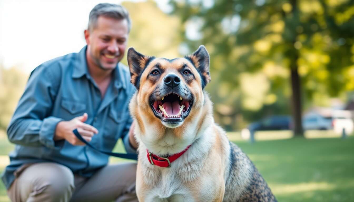 Comprendre les causes de l'agressivité canine