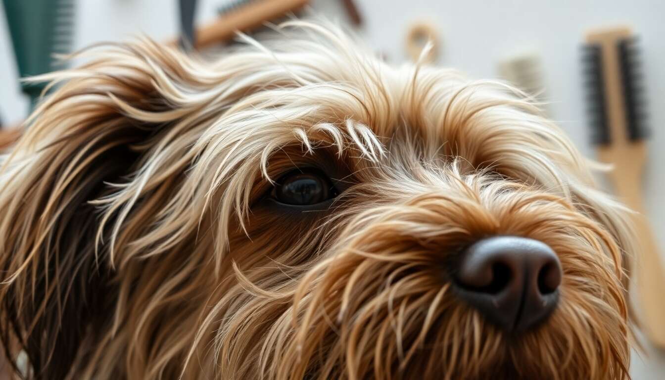 Identifier et comprendre les bourres de poils