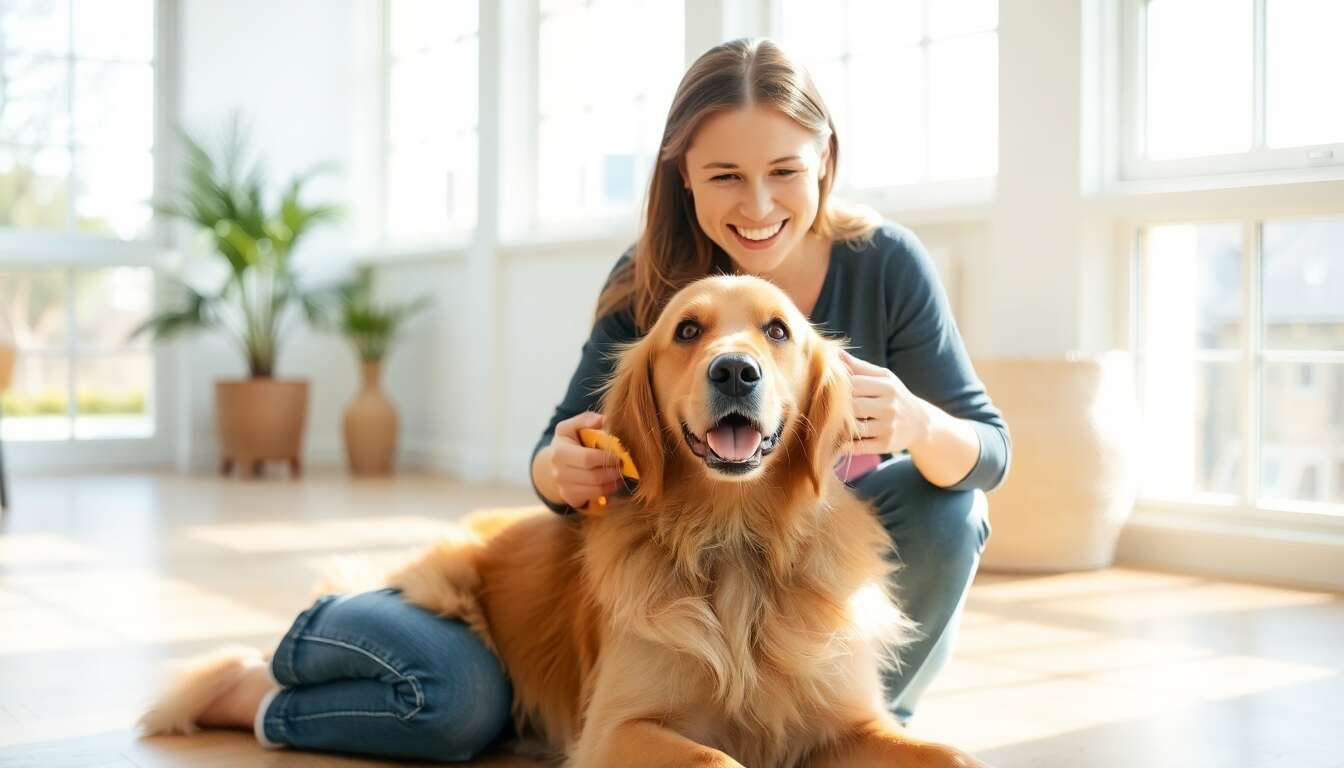 étapes simples pour démêler efficacement les poils