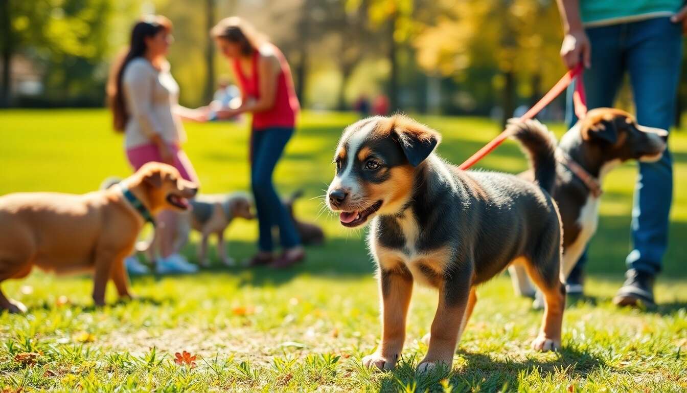 Encourager la socialisation dès le jeune âge pour développer un comportement équilibré