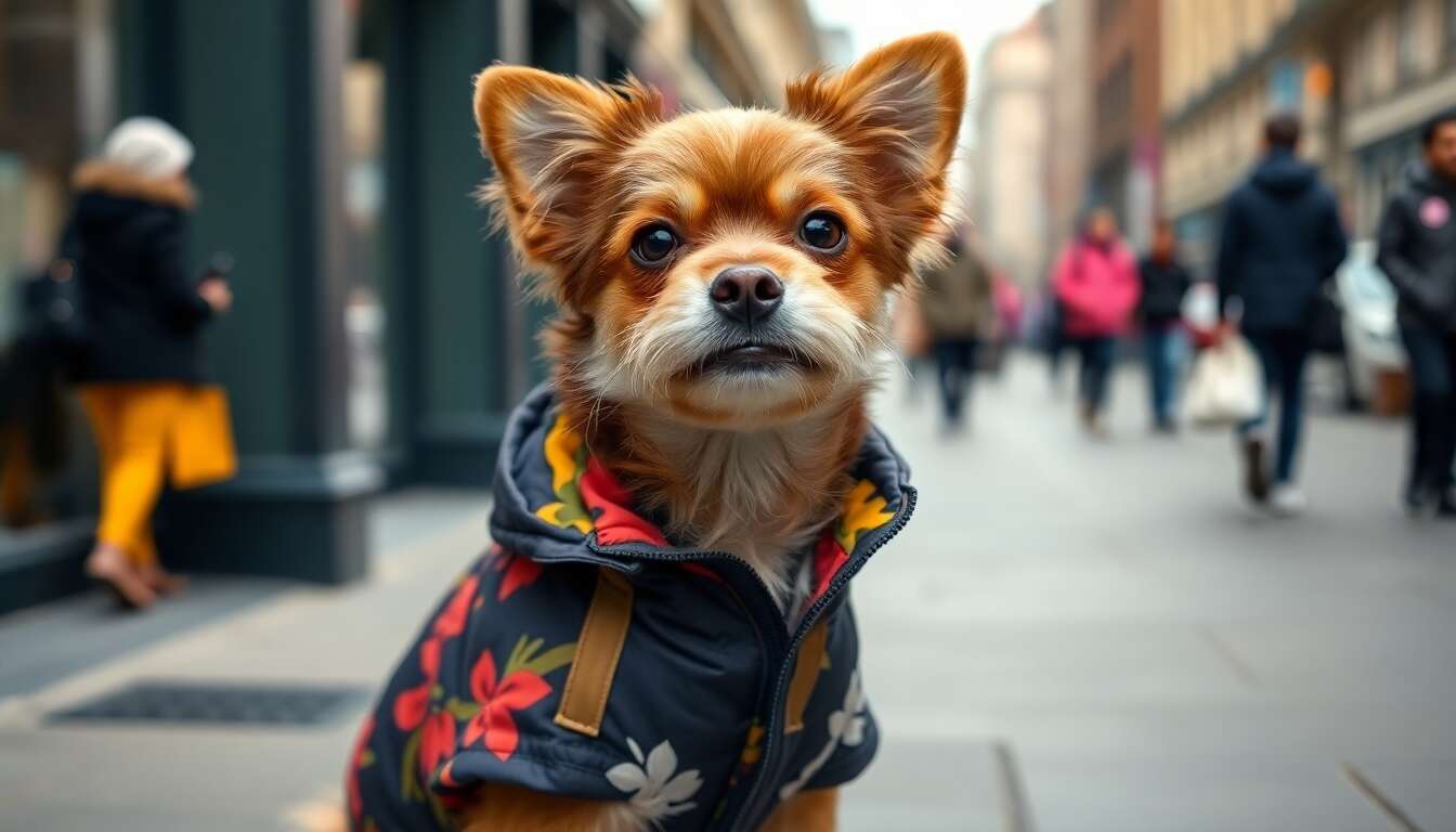 Top marques et modèles de manteaux pour petits chiens