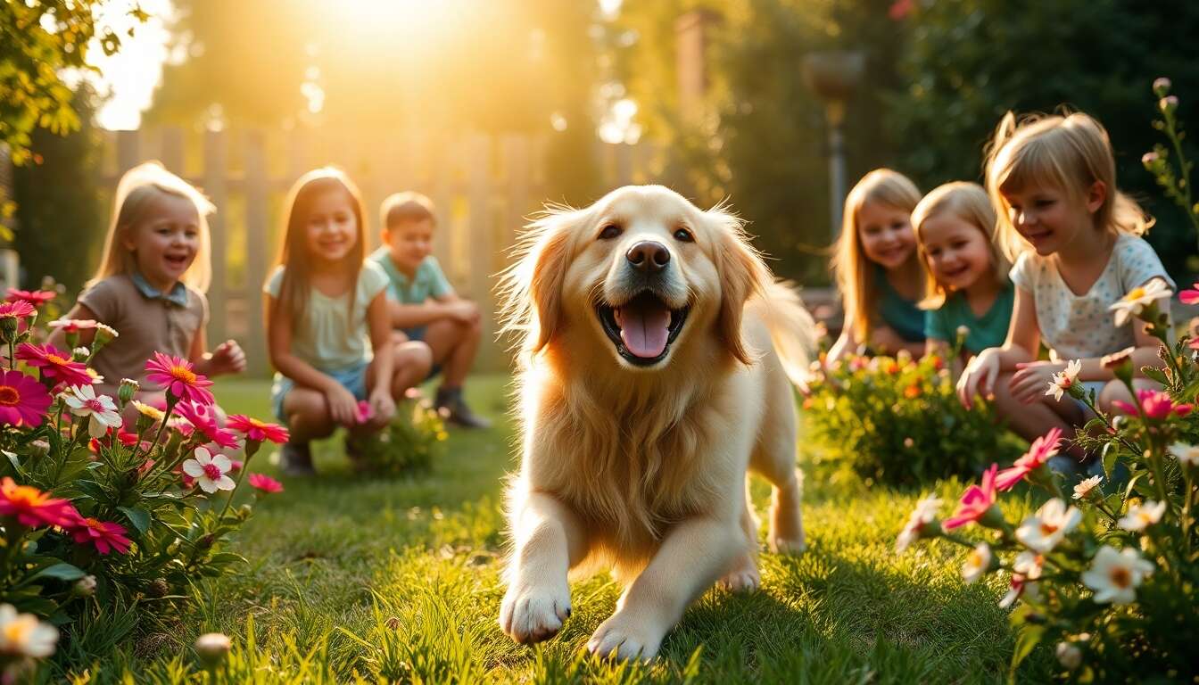 Prendre soin de la santé et du bien-être du golden retriever