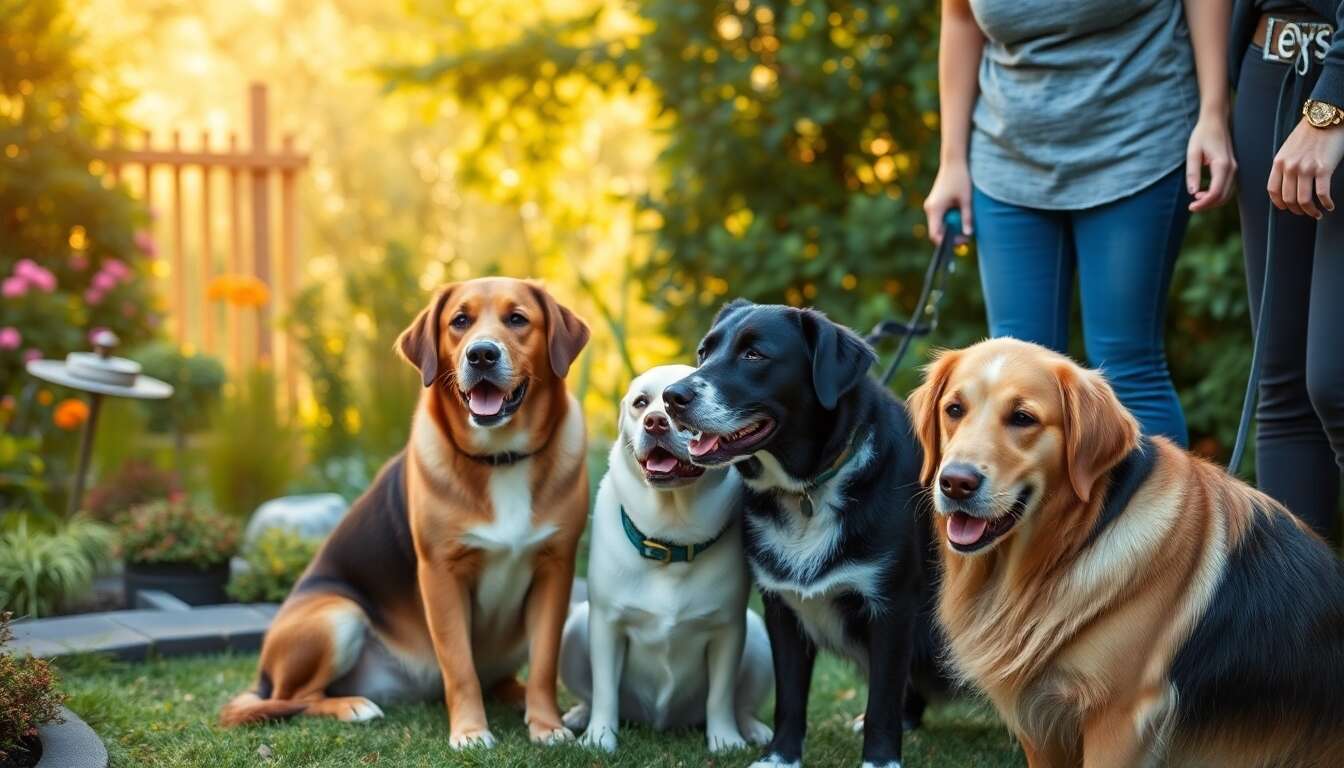 Chiens médiateurs : les meilleures races de taille moyenne pour thérapie assistée par l'animal