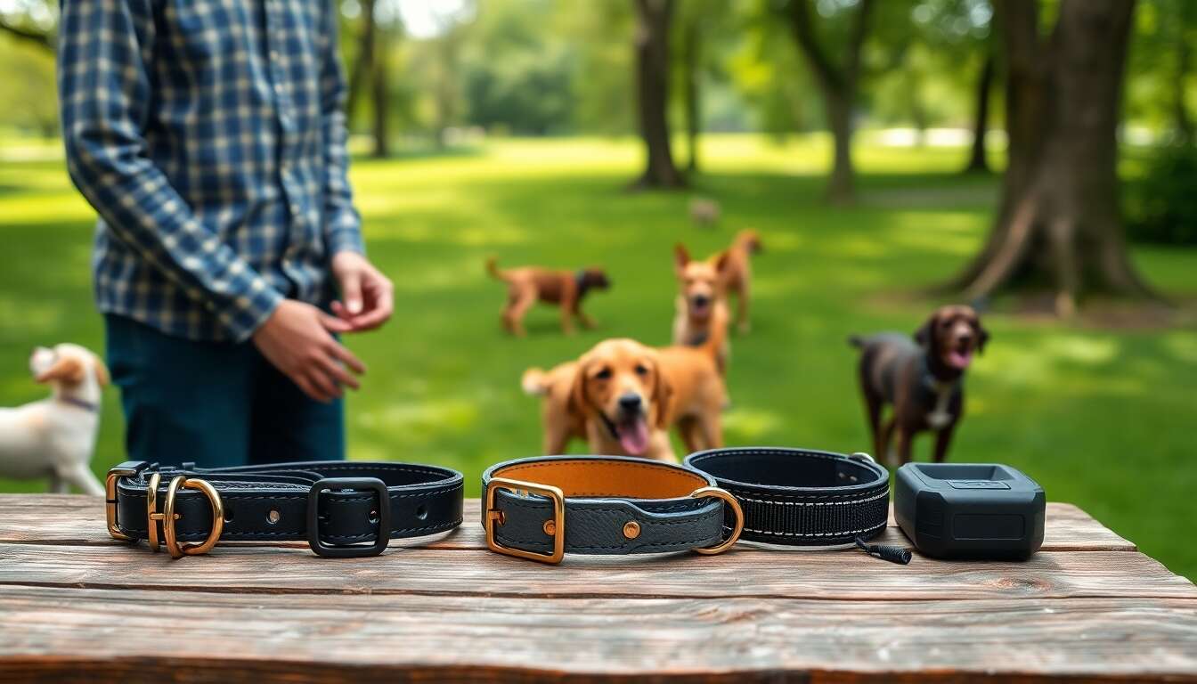 Choisir le collier de dressage adéquat