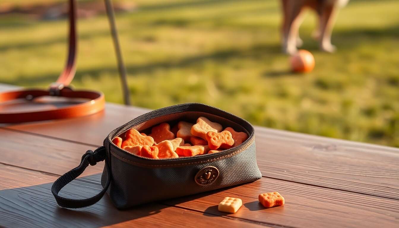 Optimiser l'entraînement avec le sac à friandises