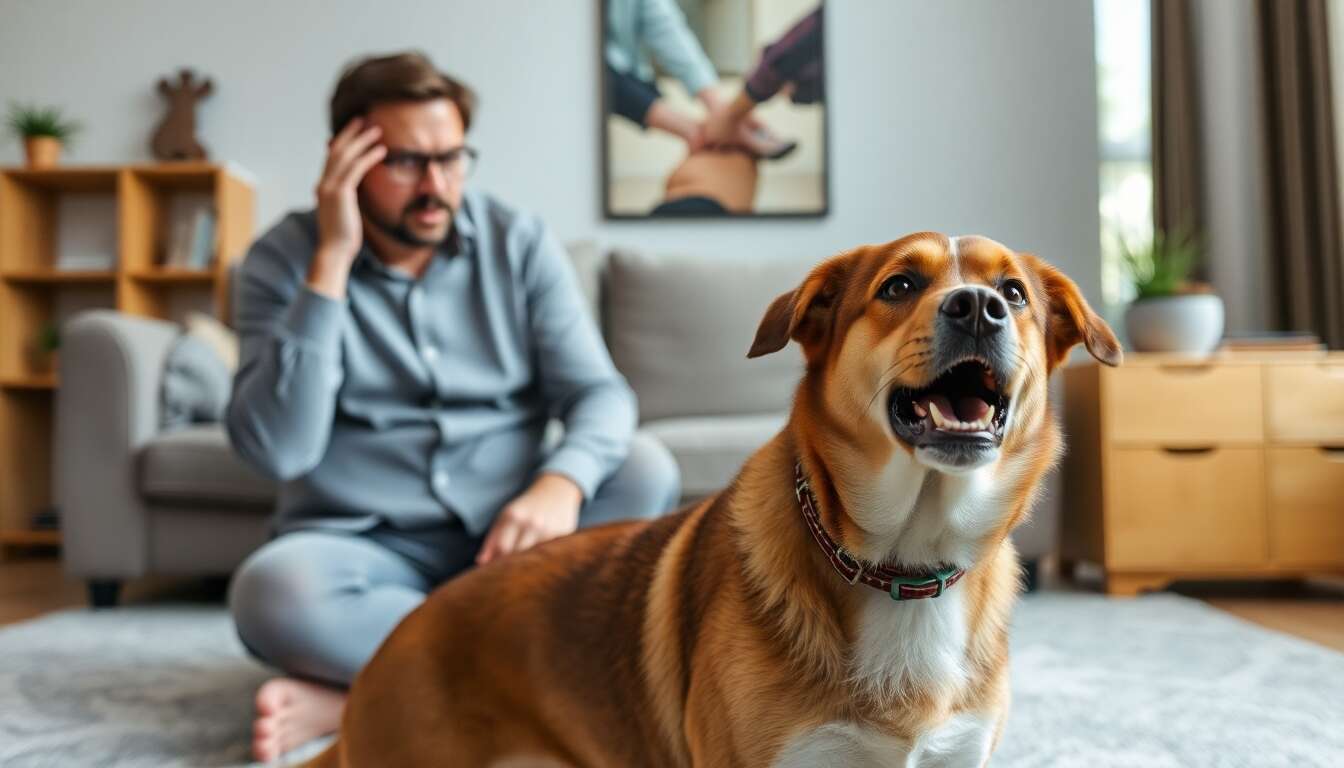 Solutions pour calmer un chien qui aboie