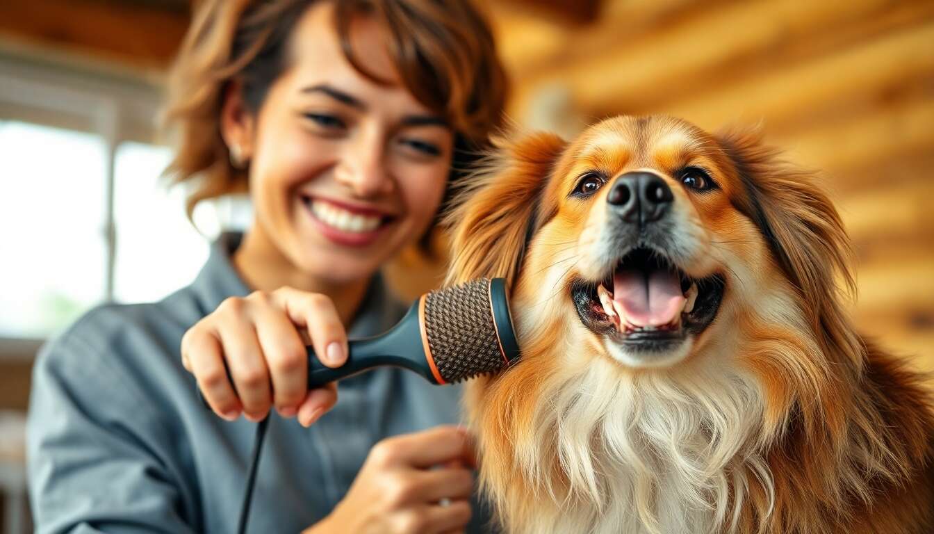 Brosse pour chien : choisir le meilleur modèle