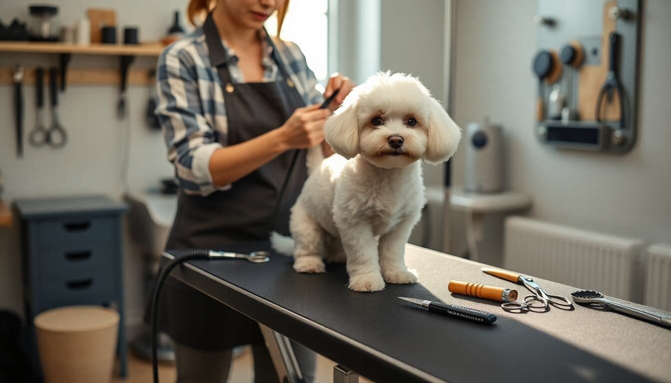 Outils indispensables pour le toilettage