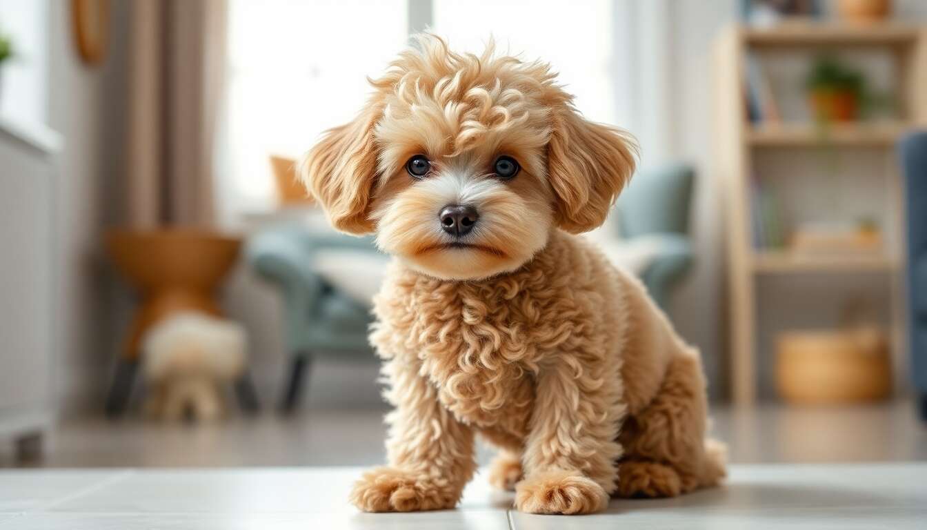 Styles populaires de coupe pour caniche toy