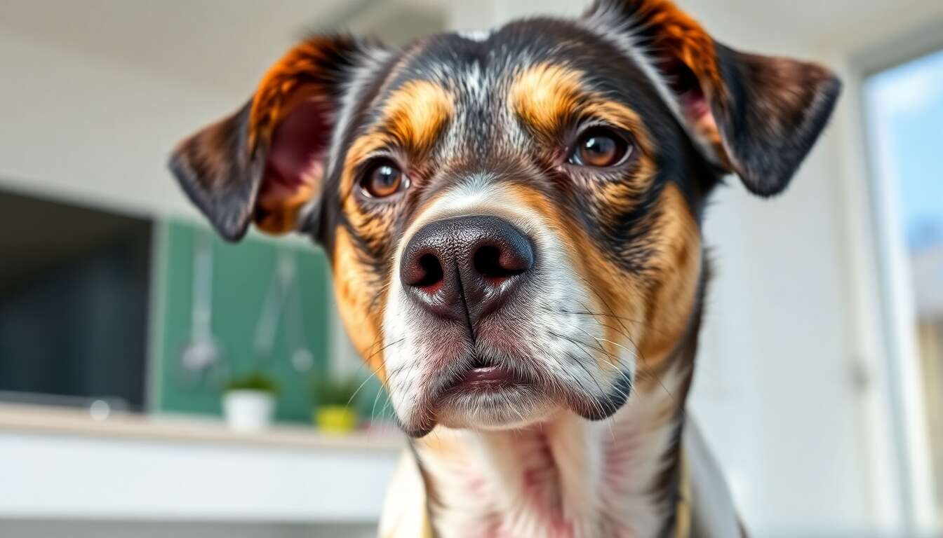 Teigne chez le chien : symptômes, traitements et prévention