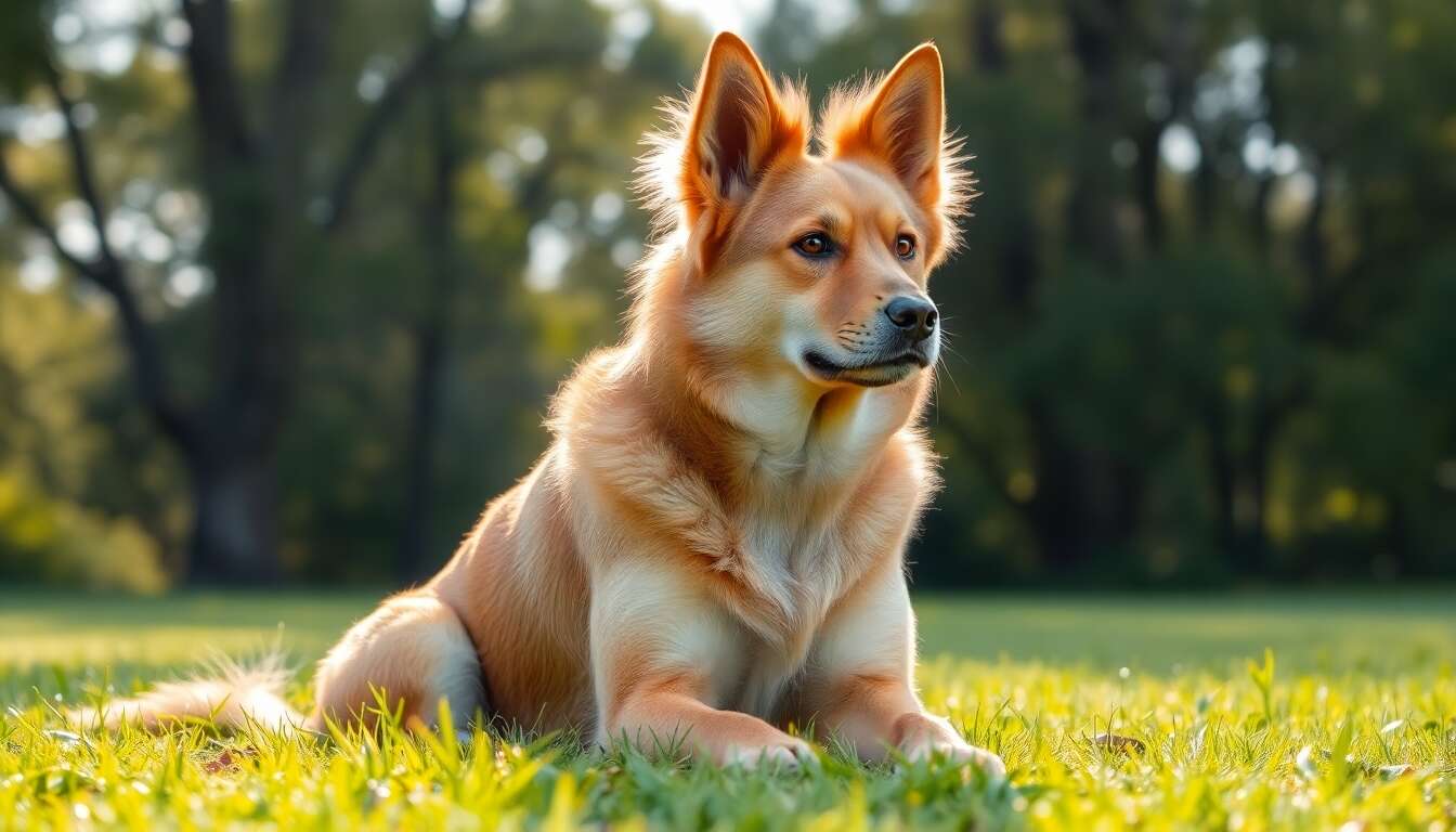 Signes comportementaux d'un chien souffrant