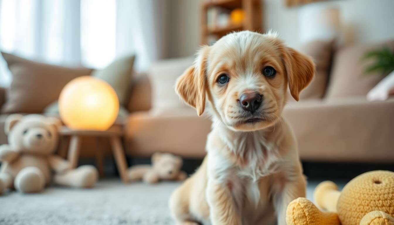 Préparation et prévention chez le chiot face aux bruits soudains