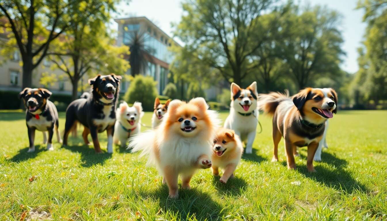 Introduction à la socialisation du spitz nain