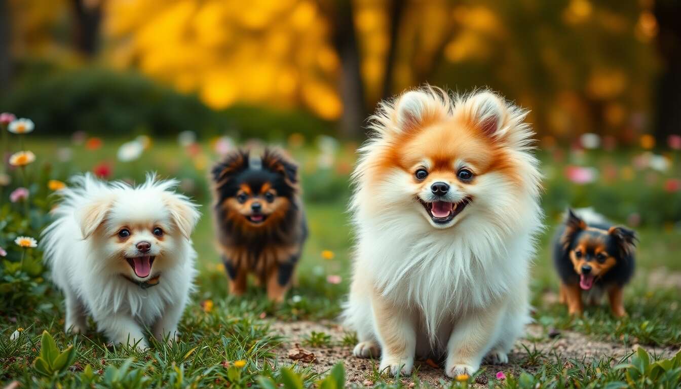 Comprendre le comportement naturel du spitz nain