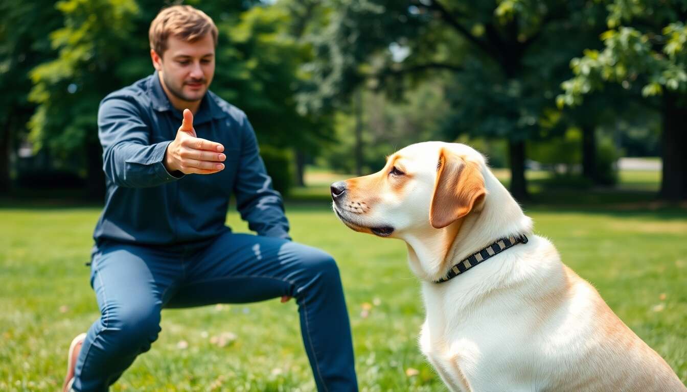 Les ordres de base essentiels pour votre chien