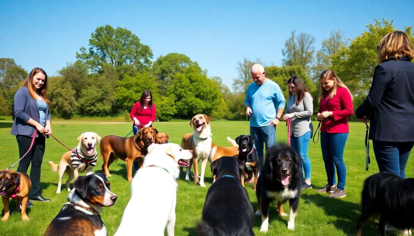 Sociabiliser et garantir le bien-être du chien
