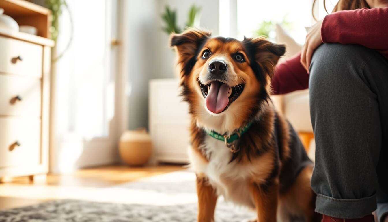 La routine journalière pour favoriser la propreté