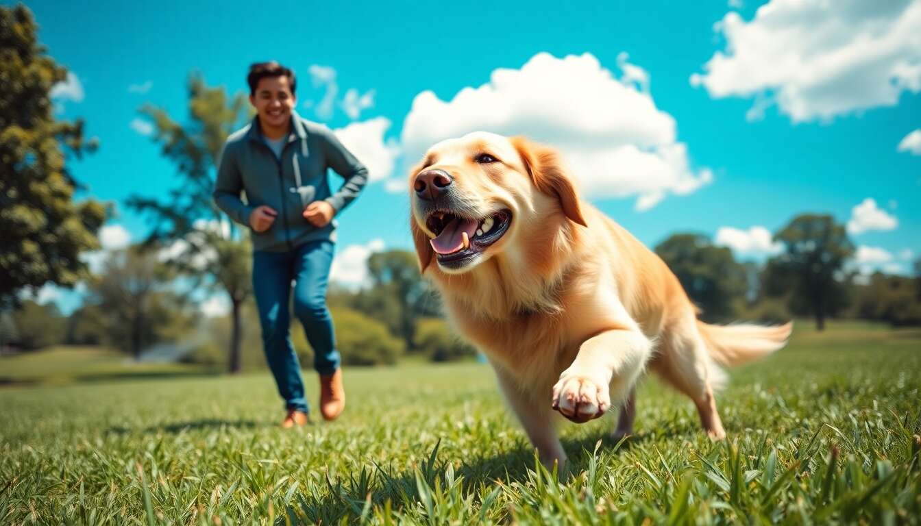 L'importance du jeu pour le bien-être canin