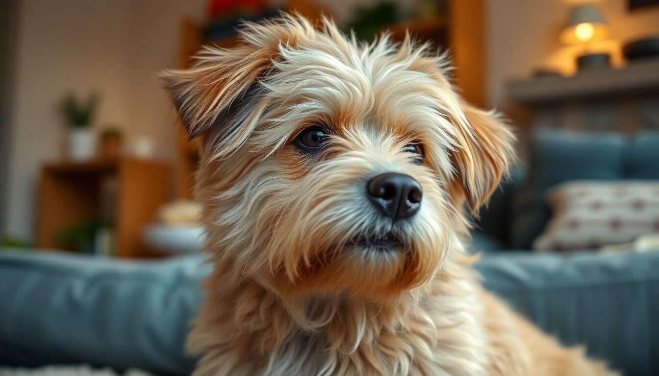 Comprendre le pelage sensible chez le chien