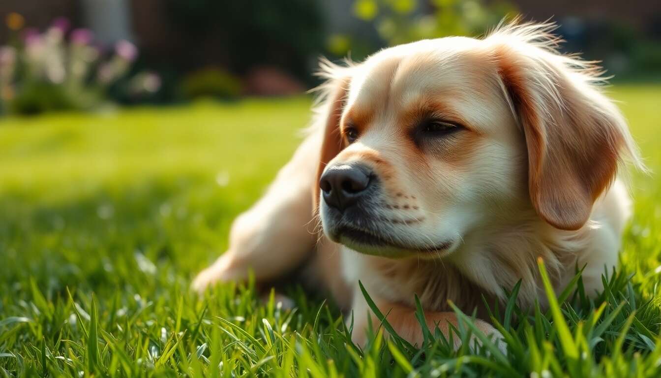 Les signes d'un pelage sensible à surveiller