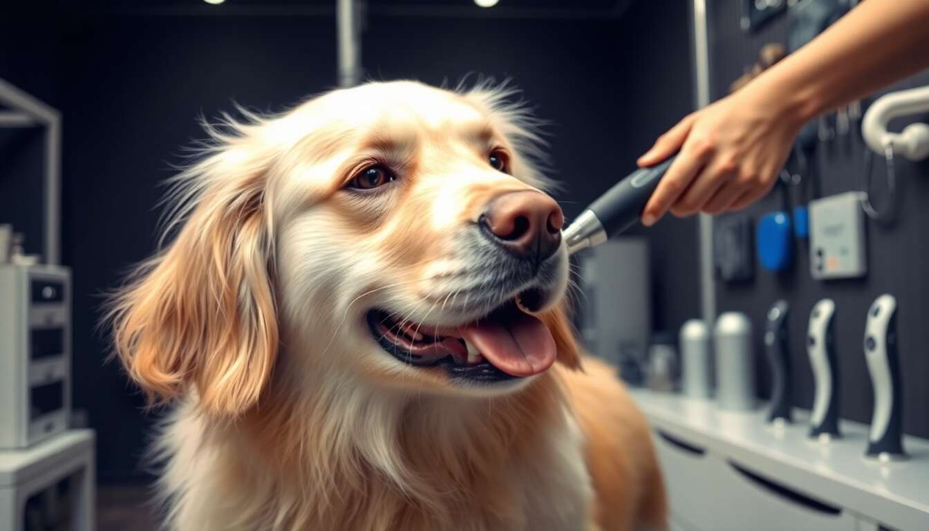Innovations en toilettage canin : gadgets et produits révolutionnaires