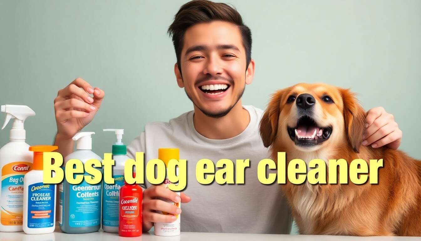 Choix du bon produit : comparatif des nettoyants d'oreilles pour chiens