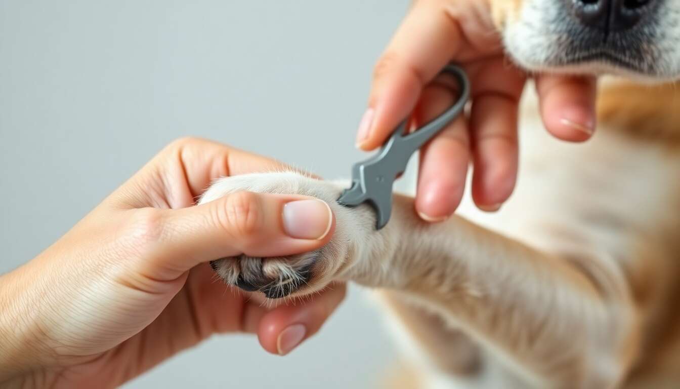 Comment couper les griffes de son chien étape par étape
