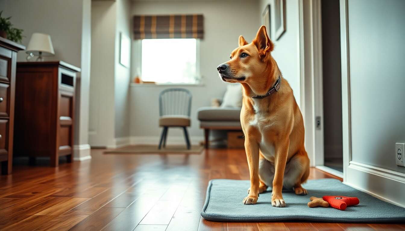 Apprentissage de la propreté tardif : méthodes pour les adultes canins