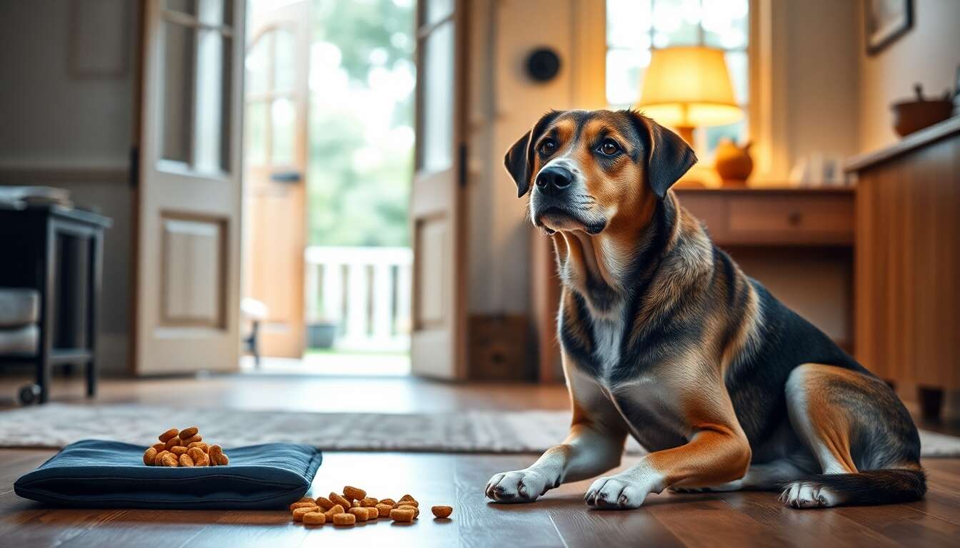 Comprendre la malpropreté chez le chien adulte