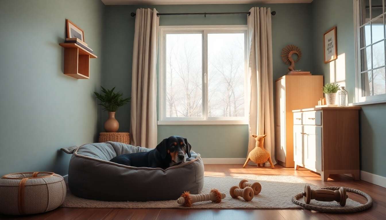 Adapter l'environnement du chien