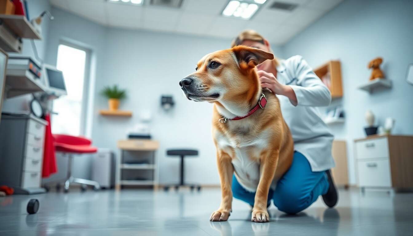 Signes d'alerte : quand consulter le vétérinaire pour les oreilles de votre chien ?