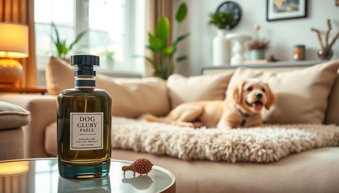 Choisir un parfum adapté à votre chien