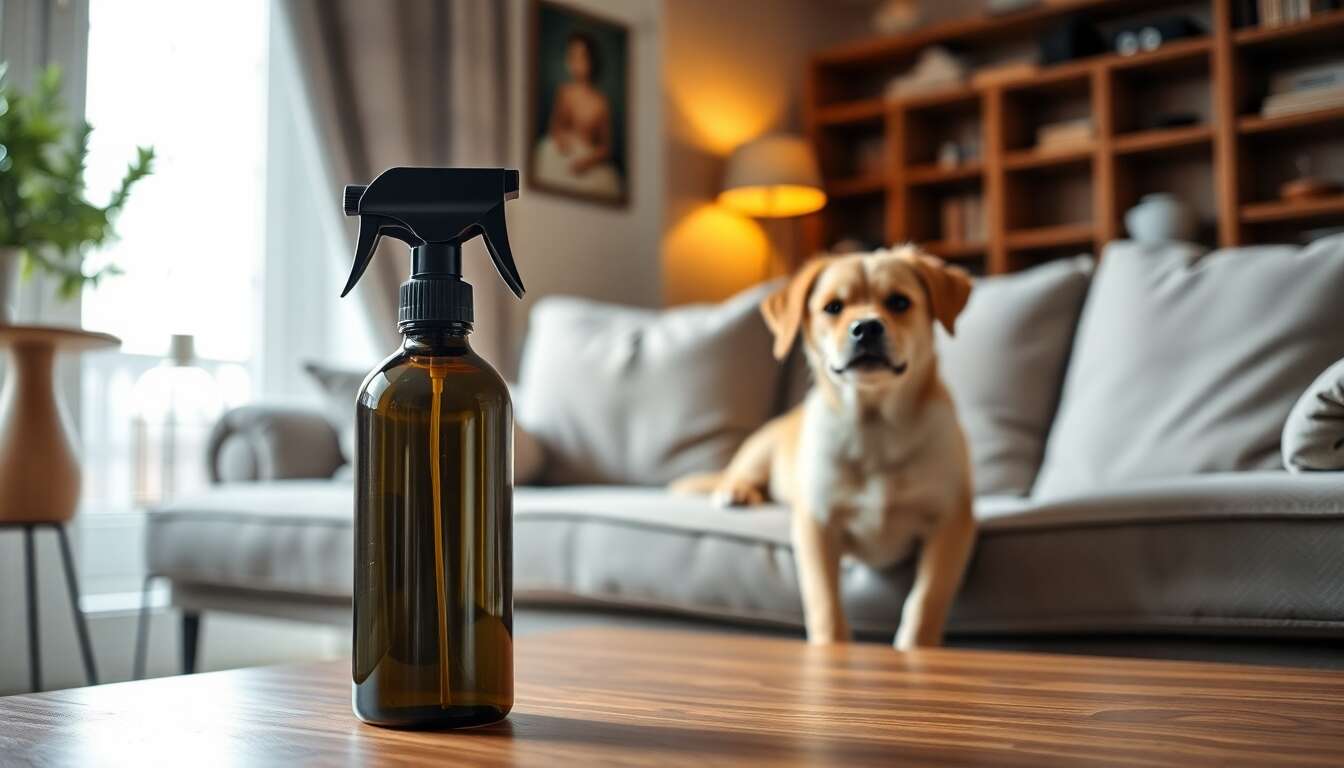 Comment appliquer le parfum sur votre animal