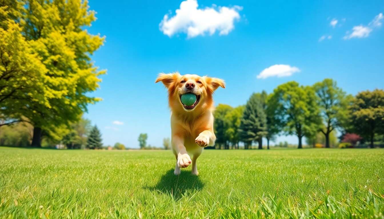 L'importance du jeu dans l'apprentissage canin