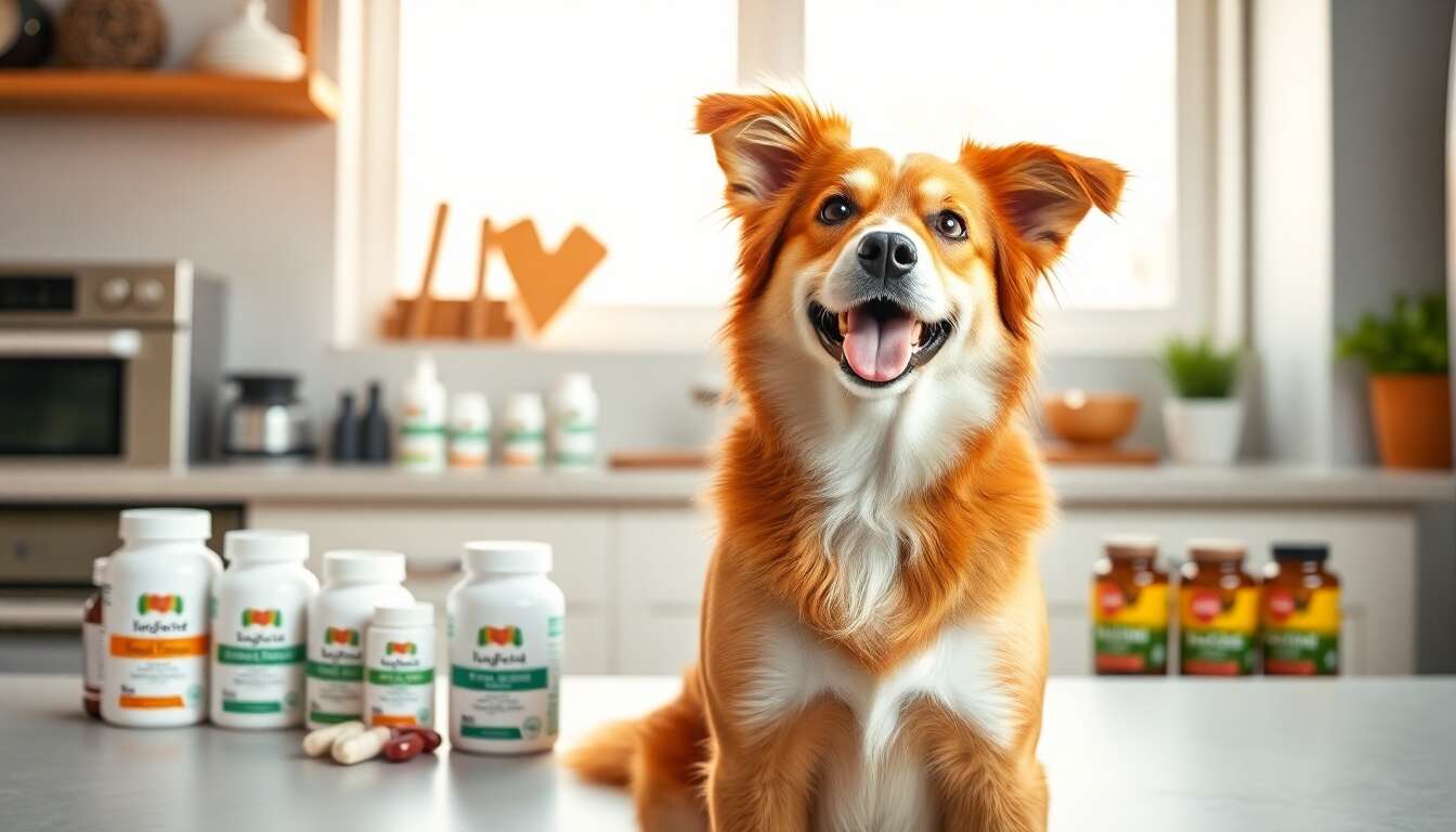 Suppléments nutritionnels : sont-ils bénéfiques pour les chiens ?