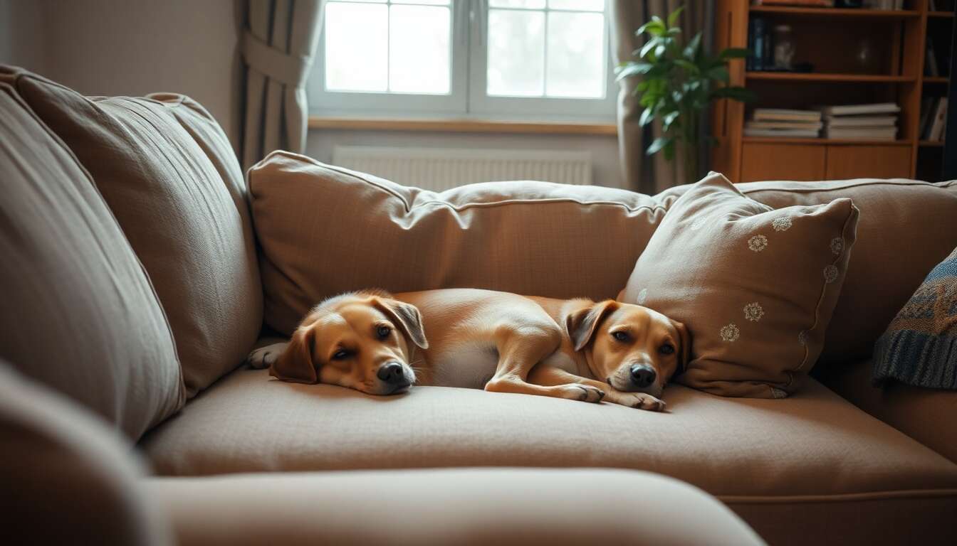 Les impacts d'un espace restreint sur le comportement canin