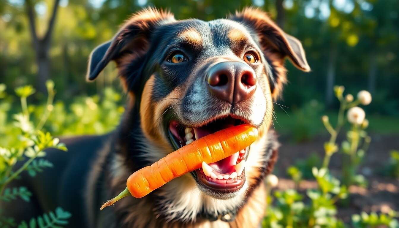 Les aliments à privilégier pour renforcer la santé dentaire des chiens