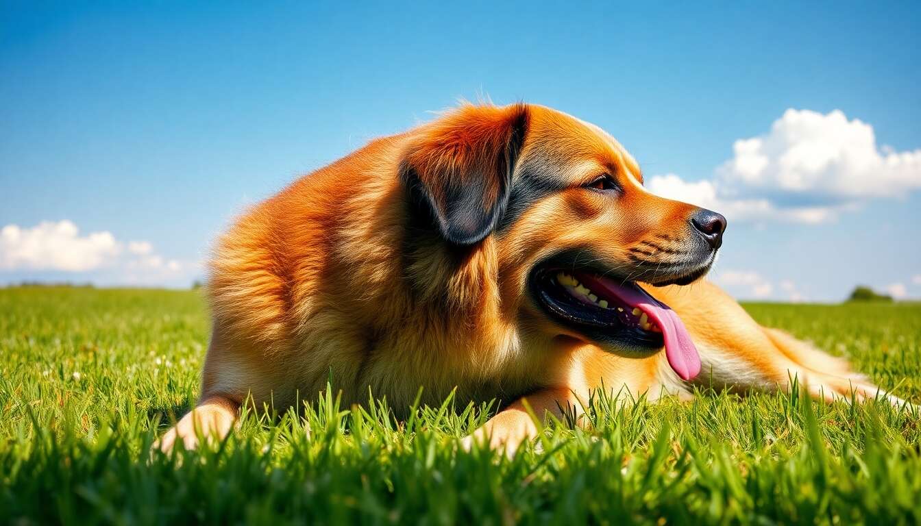 Stress thermique chez les chiens de grande taille