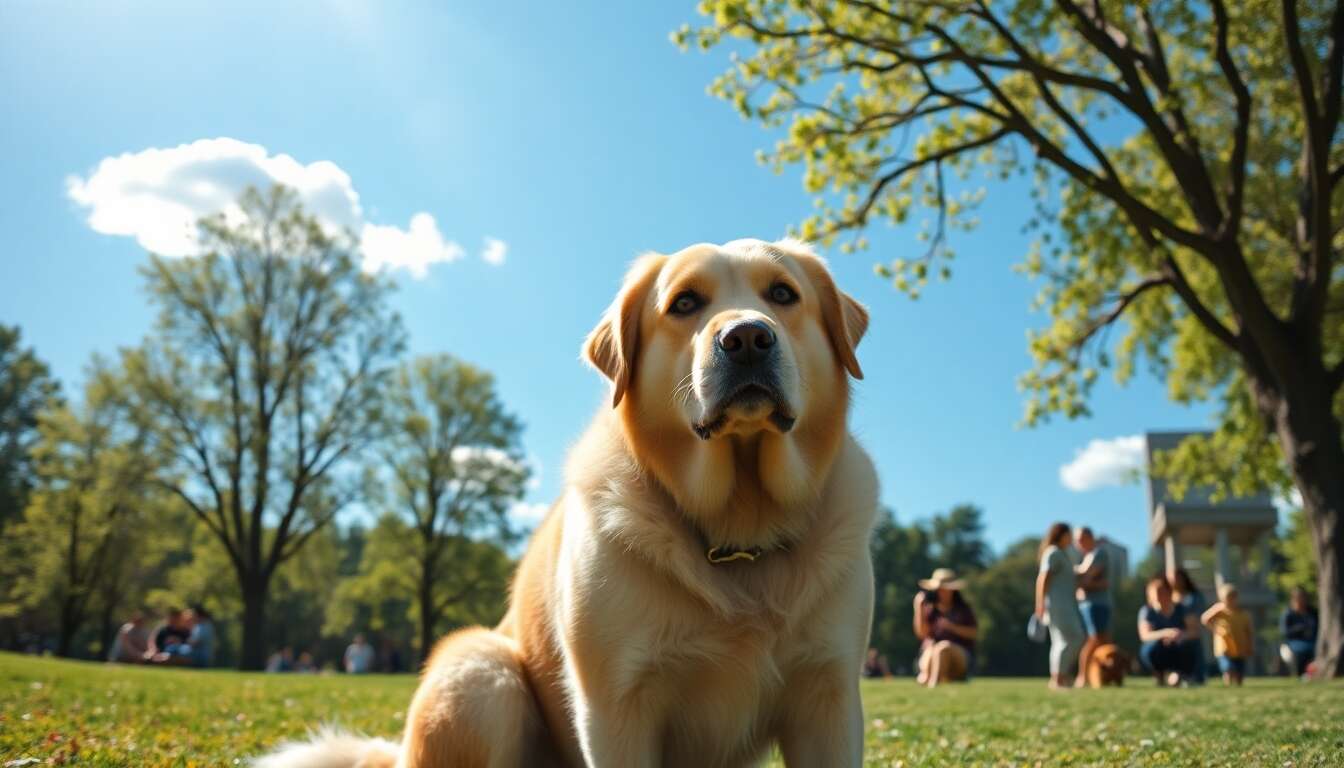 Effets de la qualité de l'air et pollution sur la santé canine