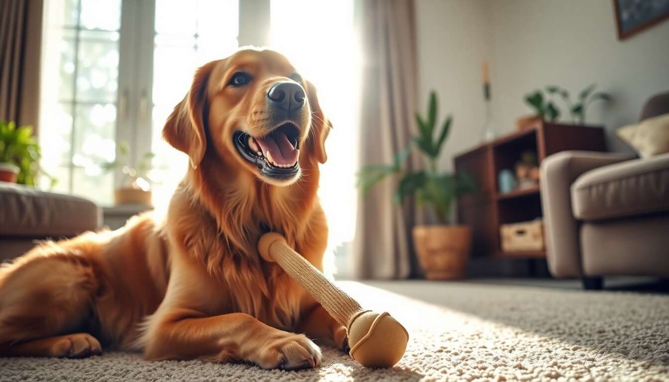 Critères essentiels pour choisir un jouet à mâcher